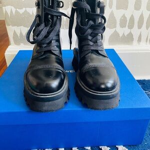 Black Combat Boots